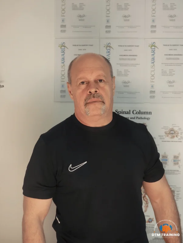 Daniel Batir, personal trainer and strength coach in London