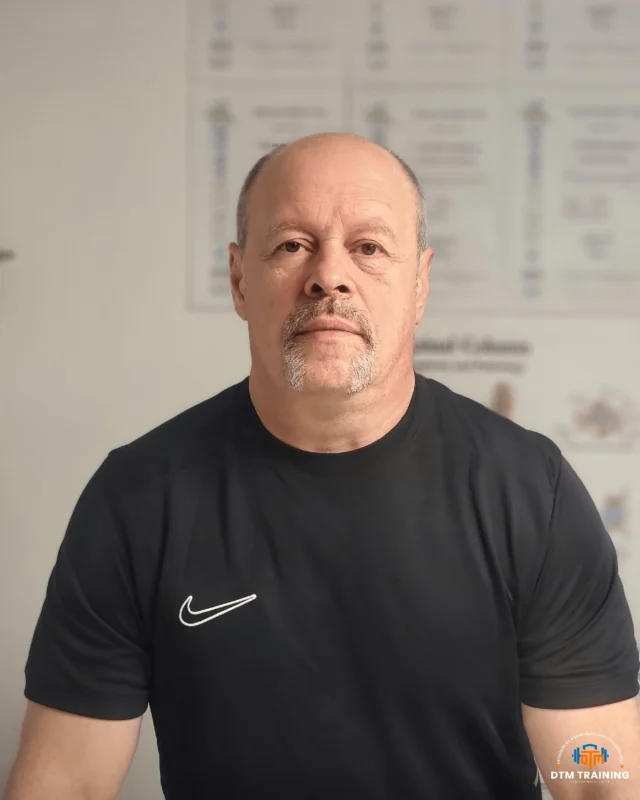 Daniel Batir, personal trainer and strength coach in London